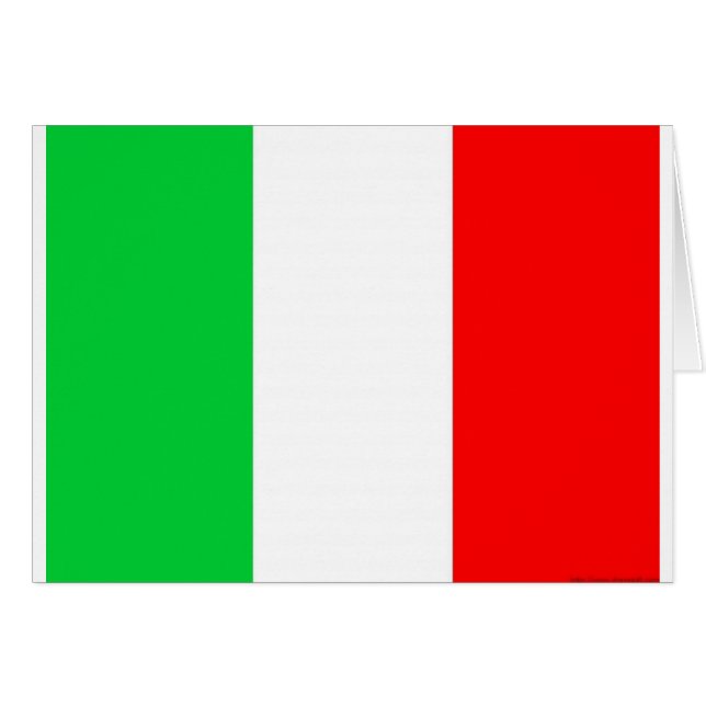 italy flag - Italian Flag (Anverso (Horizontal))