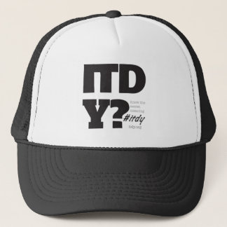 ¿ITDY? Gorra del camionero de las siglas