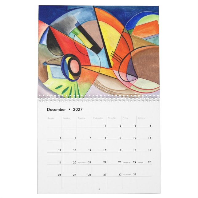 Iteraciones Pajaro, set 1, Calendario 2024 (Dec 2027)