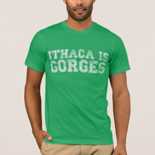 ITHACA ES camiseta de las GARGANTAS