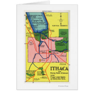Ithaca y puntos próximos del interés