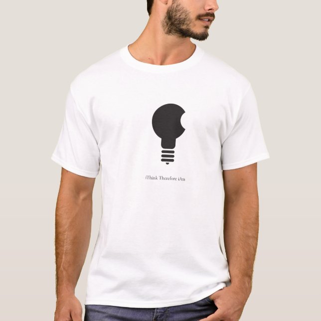 iThink camiseta (Anverso)