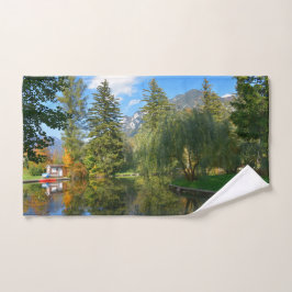 Itillo del estanque de otoño