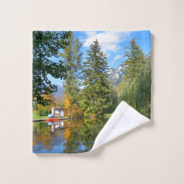 Itillo del estanque de otoño