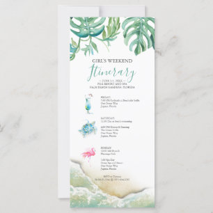 Itinerario de fin de semana Boda de Florida para i