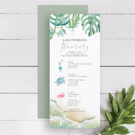 Itinerario de fin de semana de boda en Florida par