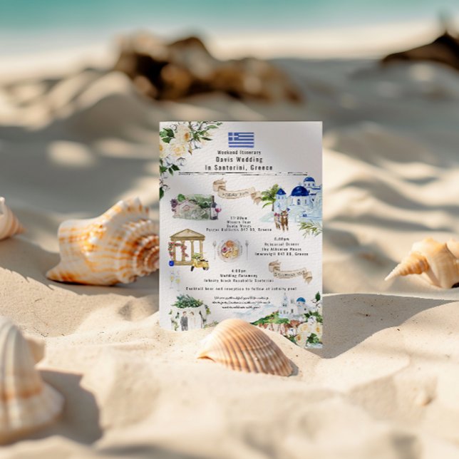 Itinerario de Fin de Semana de Boda | Santorini Gr (Subido por el creador)