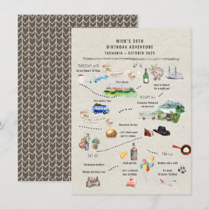 Itinerario de fin de semana de cumpleaños   Tasman