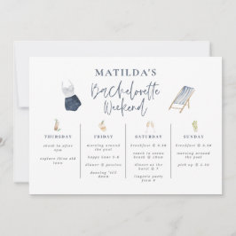 Itinerario de fin de semana de soltera femenina az