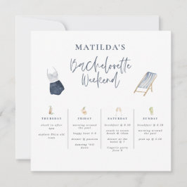 Itinerario de fin de semana de soltera femenina az