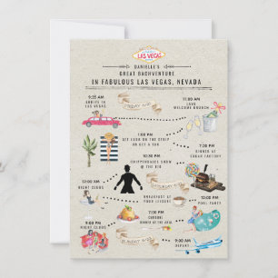 Itinerario de fin de semana de soltera   Las Vegas