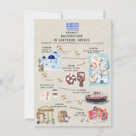 Itinerario de fin de semana de soltera | Santorini