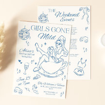 Itinerario de Invitación para la Soltera del Gone 