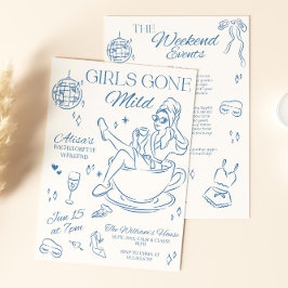 Itinerario de Invitación para la Soltera del Gone 