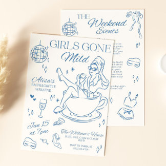 Itinerario de Invitación para la Soltera del Gone 