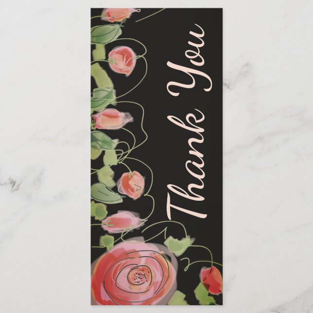 Itinerario O Menú Del Día Especial (Anverso)