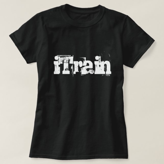 iTrain - camiseta cristiana. 1 9:26 de los (Diseño del anverso)