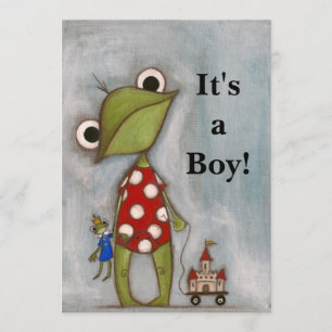 It's a Boy! - Anuncio de nacimiento