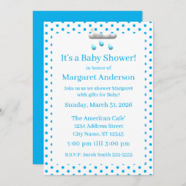 It's a Boy! Invitación de Baby Shower