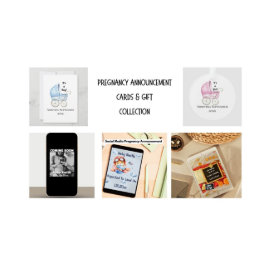 It's a Boy! Invitación de embarazo de bebé azul