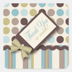 It's a Boy! PEGATINA TY B