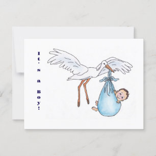 It's a Boy! Postal
