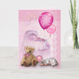 It's a Girl! Anuncio