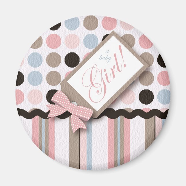 It's a Girl! Imán (Frente)