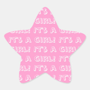 It's a Girl! Pegatina