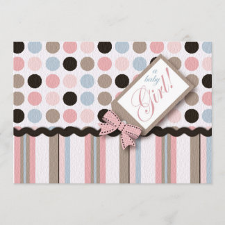 It's a Girl! Tarjeta 2