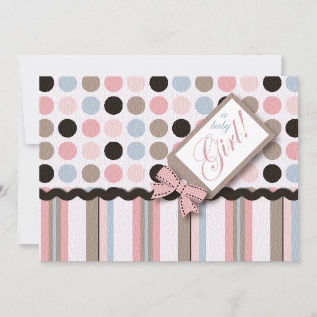 It's a Girl! Tarjeta 2 (Anverso)