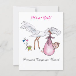 It's a Girl! Tarjetas Postales