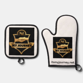 Its My Journey Cooking Mitt Set
