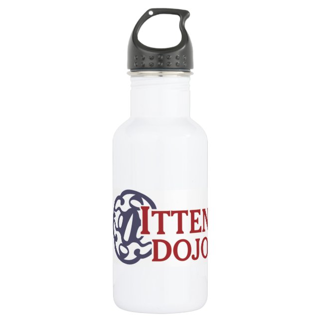Itten Dojo 18 onzas botella de agua (Anverso)
