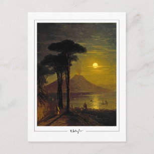 Ivan Aivazovsky #147 - Tarjeta postal de arte fino