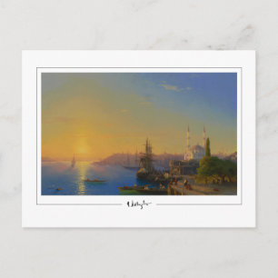Ivan Aivazovsky #197 - Tarjeta postal de arte fino