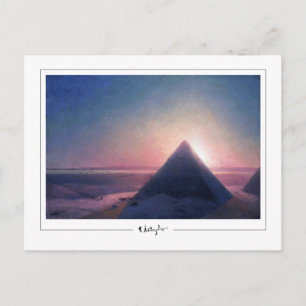 Ivan Aivazovsky #205 - Tarjeta postal de arte fino