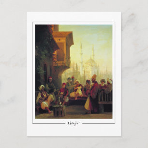 Ivan Aivazovsky #221 - Tarjeta postal de arte fino