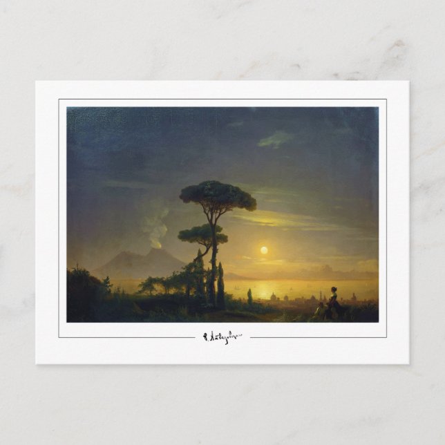 Ivan Aivazovsky #276 - Tarjeta postal de arte fino (Anverso)