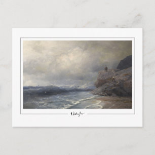 Ivan Aivazovsky #302 - Tarjeta postal de arte fino