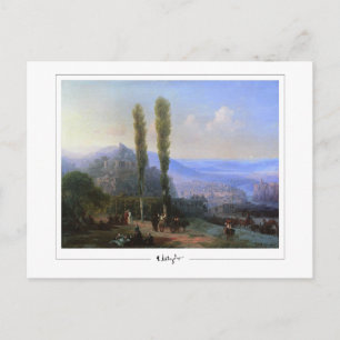 Ivan Aivazovsky #319 - Tarjeta postal de arte fino