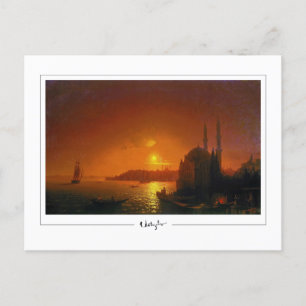Ivan Aivazovsky #321 - Postales Bellas Artes