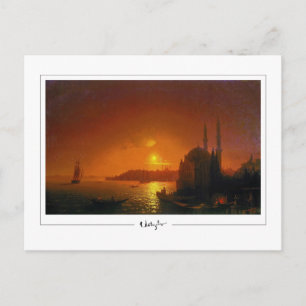 Ivan Aivazovsky #321 - Tarjeta postal de arte fino