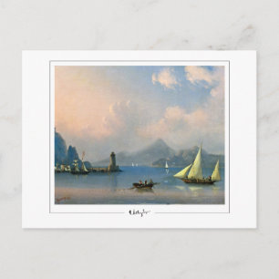 Ivan Aivazovsky #368 - Tarjeta postal de arte fino
