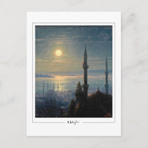 Ivan Aivazovsky #374 - Tarjeta postal de arte fino