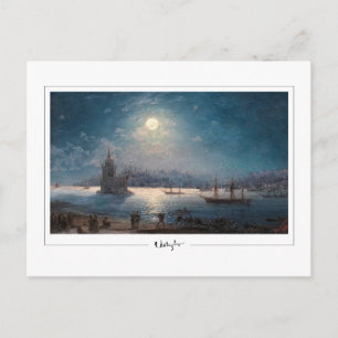 Ivan Aivazovsky #437 - Tarjeta postal de arte fino