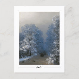 Ivan Aivazovsky #4 - Postal Bella Artes