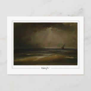 Ivan Aivazovsky #552 - Tarjeta postal de arte fino