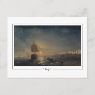 Ivan Aivazovsky #559 - Tarjeta postal de arte fino