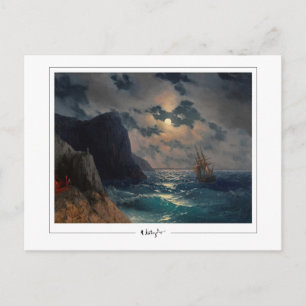 Ivan Aivazovsky #610 - postal Bella Artes